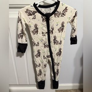 Sleepy Sloth Berry Stinky Skunk Zippy 0-3m